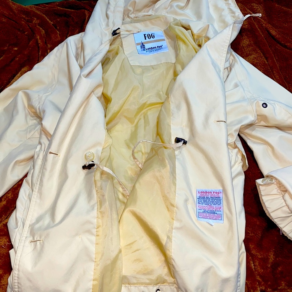 Pastel Yellow Jacket